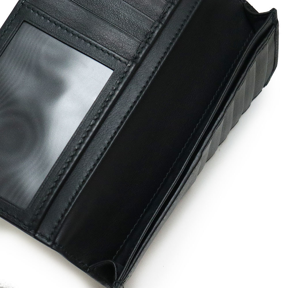 Gucci Python Wallet Fold Black Long Bill Exotic L… - image 5